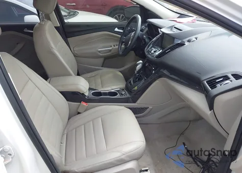 2015 Ford Escape Titanium from USA, damaged, VIN 1FMCU9J98FUB38384